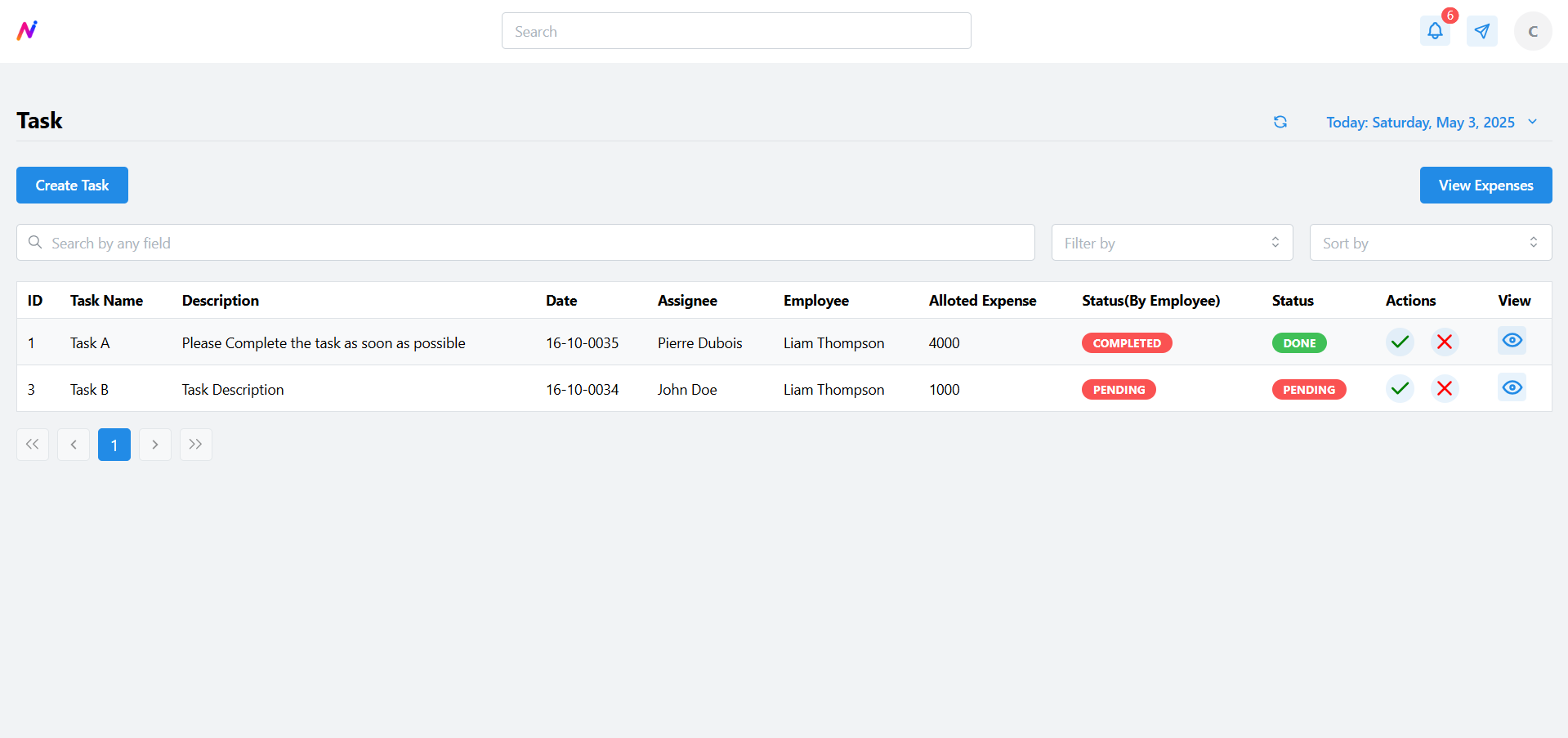 Task Management
